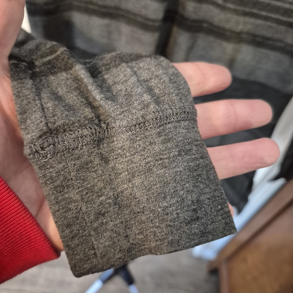 Fox Black and Gray Lightweight Henley Motorcycle Club Long Sleeve Tee - Picture 7 of 12